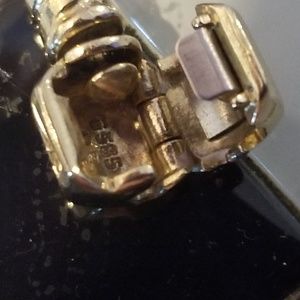 Authentic gold pandora bracelet